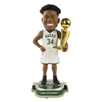 Thumbnail for Giannis Anteotokounmpo Milwaukee Bucks 2021 NBA Champions Bobblehead NBA
