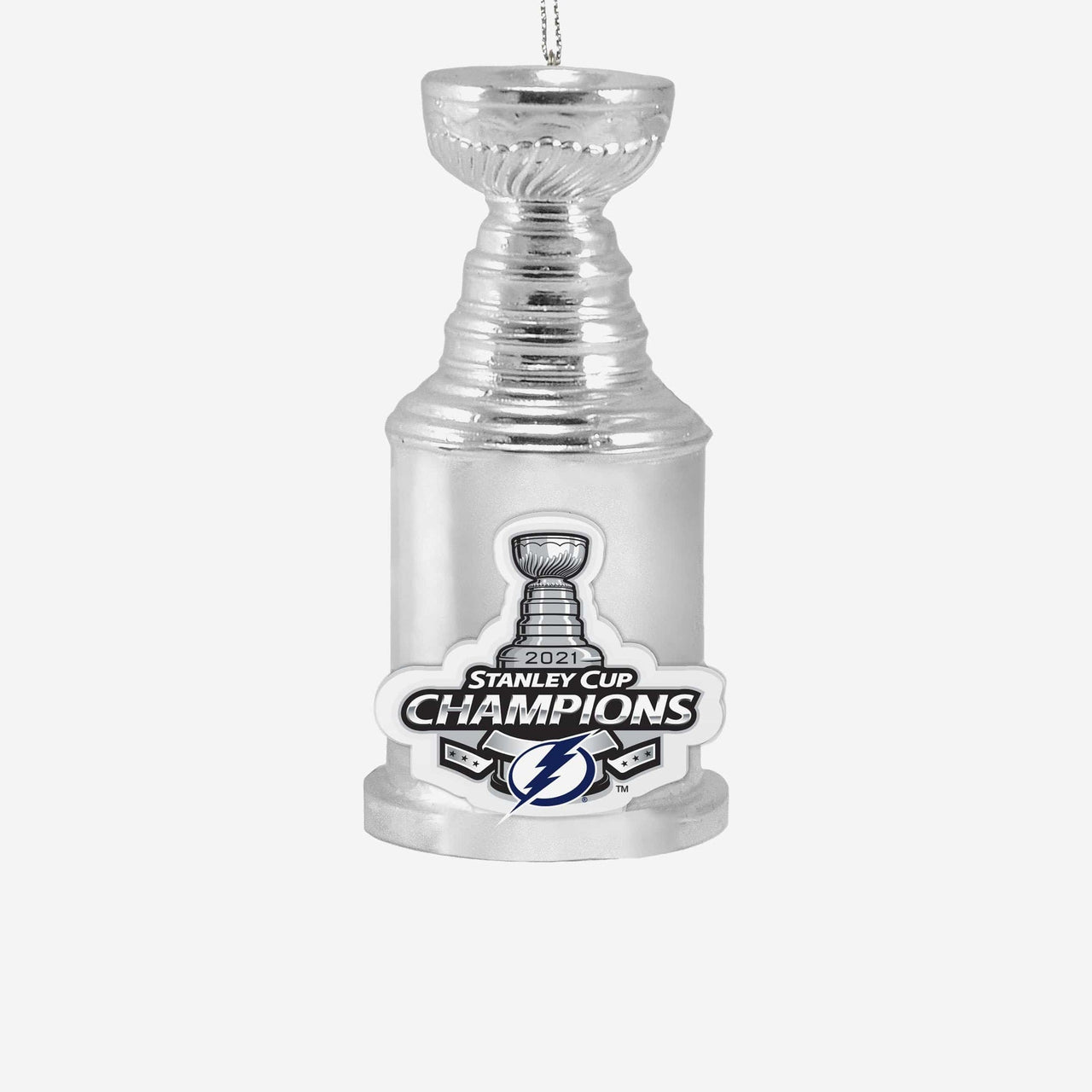 Tampa Bay Lightning Stanley Cup Champions Trophy Ornament Ornament NHL