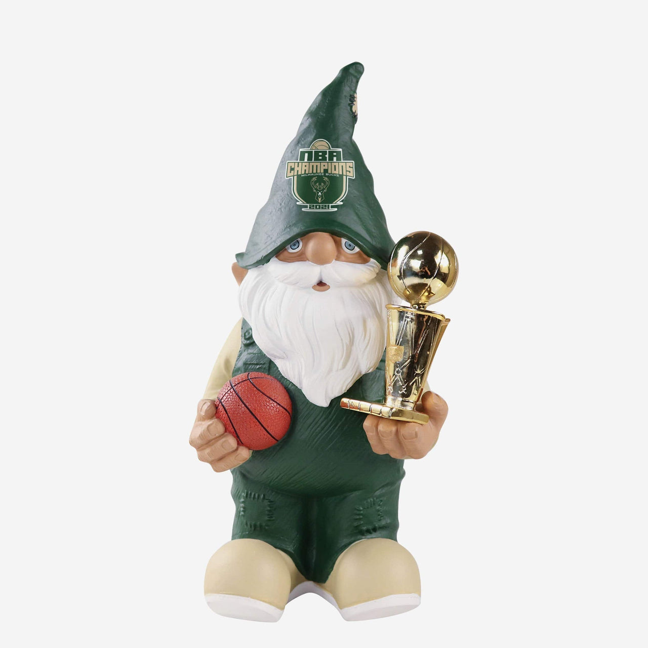 Milwaukee Bucks 2021 NBA Champions Bobblehead NBA