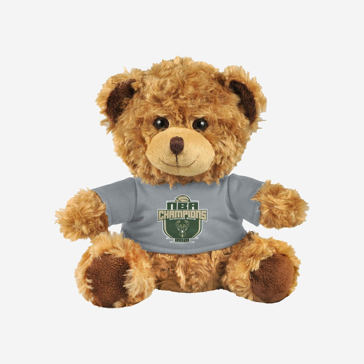 Milwaukee Bucks 2021 NBA Champions Teddy Bear NBA