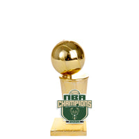Thumbnail for Milwaukee Bucks 2021 NBA Champions Paperweight NBA