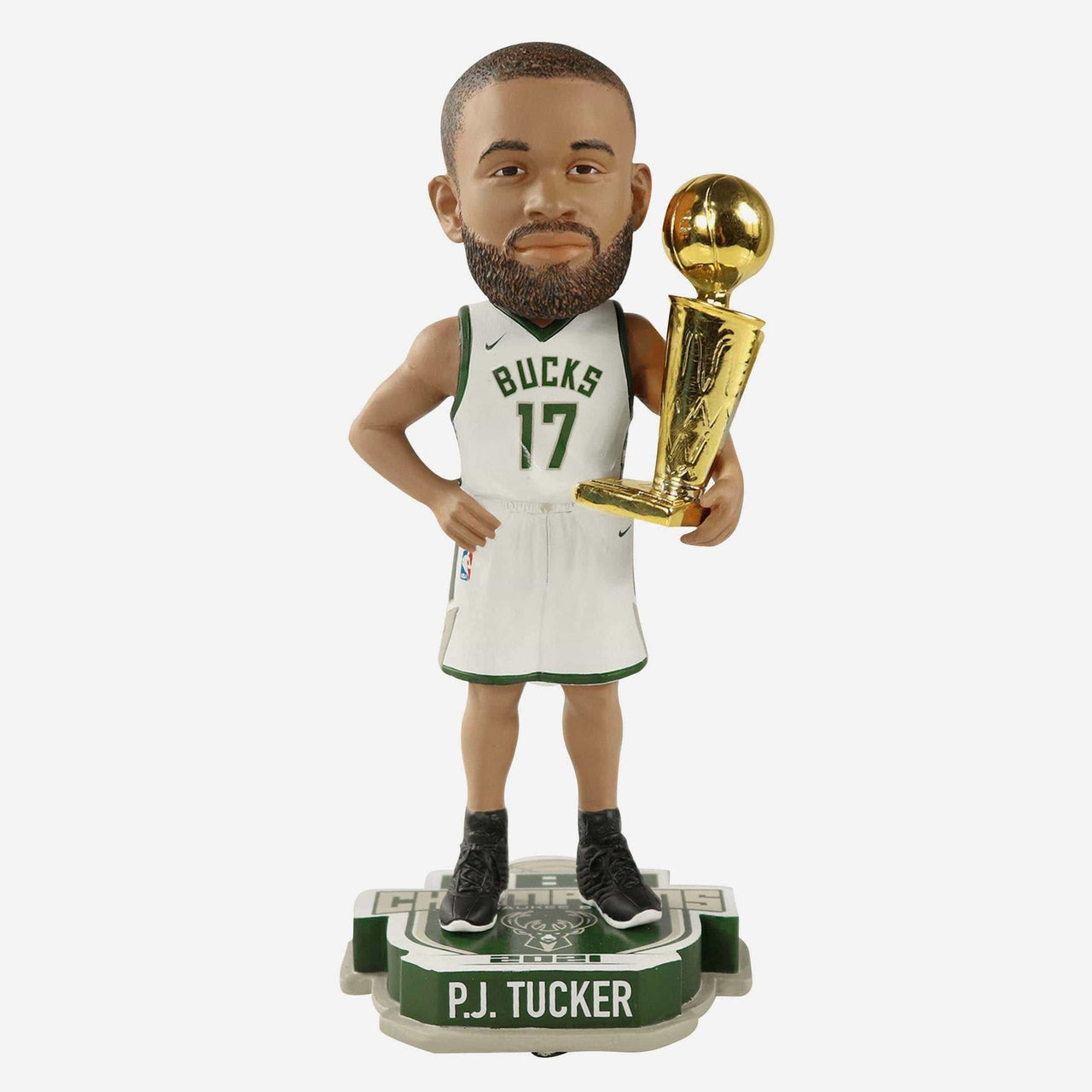P.J. Tucker Milwaukee Bucks 2021 NBA Champions Bobblehead NBA