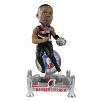 Thumbnail for Damian Lillard Portland Trail Blazers 75th Anniversary Bobblehead NBA