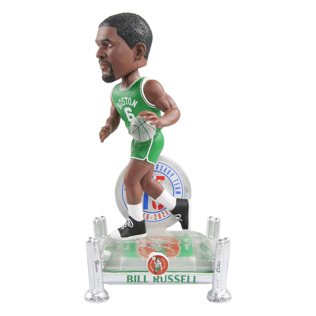 Bill Russell Boston Celtics 75th Anniversary Bobblehead NBA