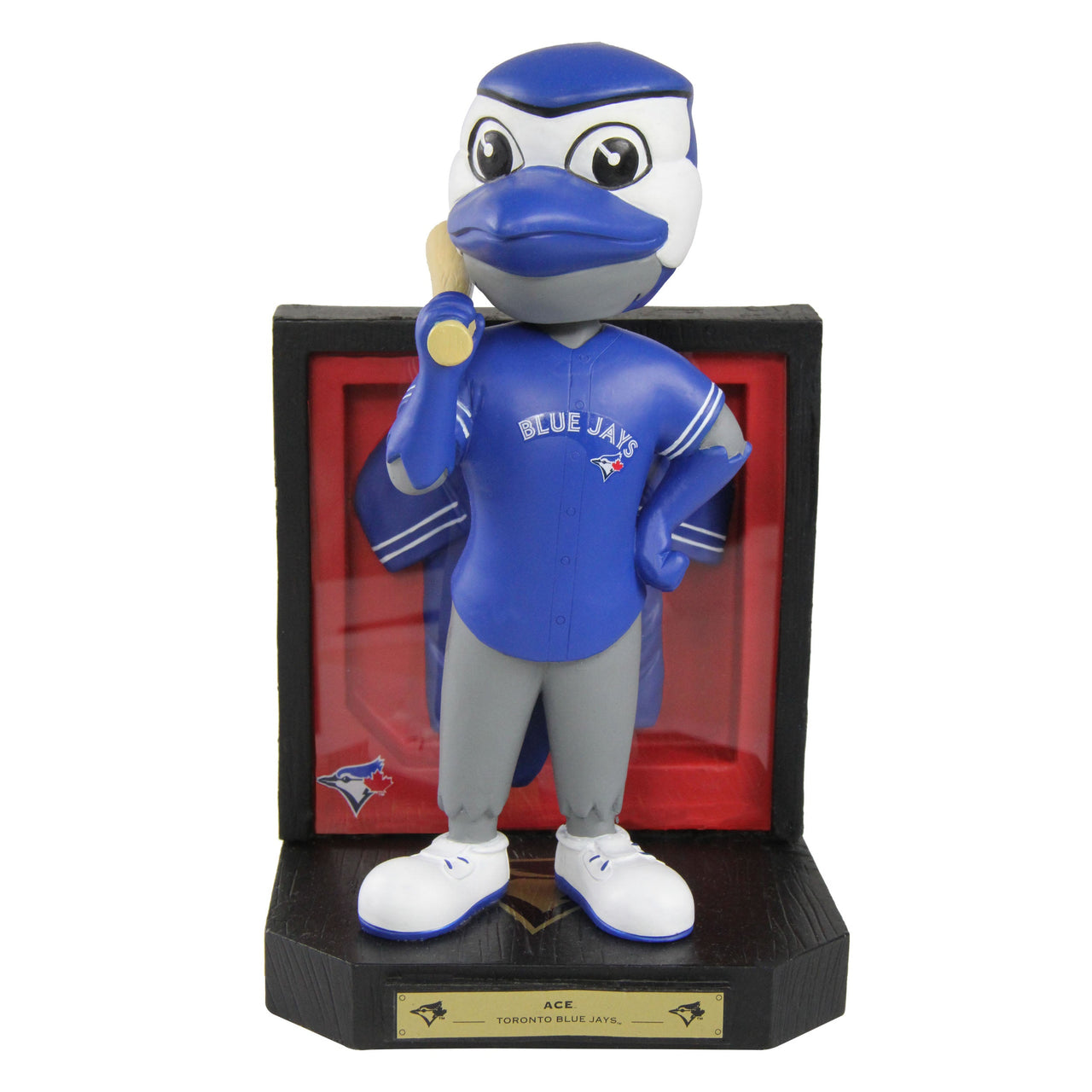 Ace Toronto Blue Jays Framed Jersey Showcase Bobblehead MLB