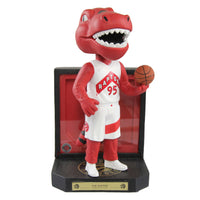 Thumbnail for The Raptor Toronto Raptors Framed Showcase Bobblehead NBA