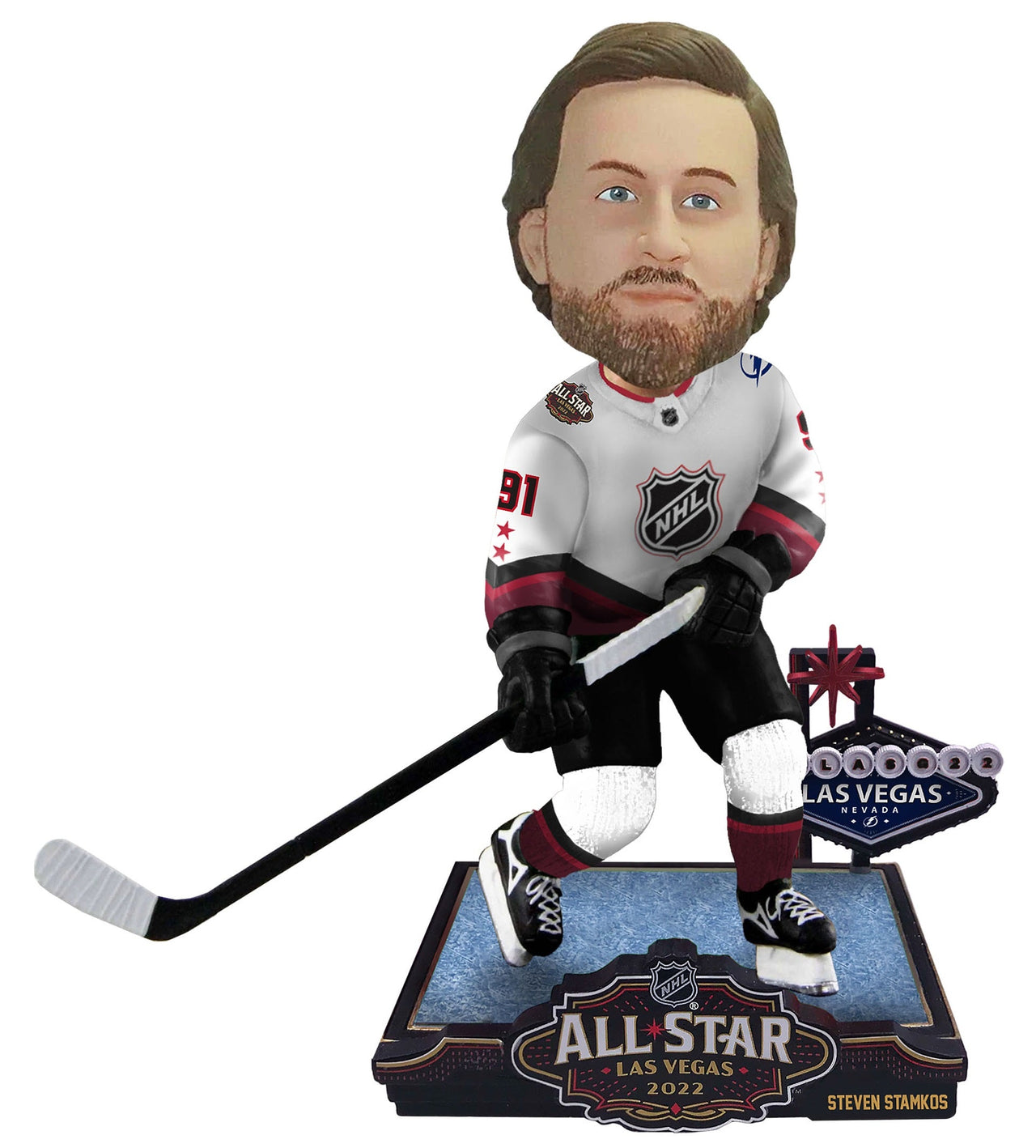 Steve Stamkos Tampa Bay Lightning 2022 NHL All-Star Game Bobblehead NHL