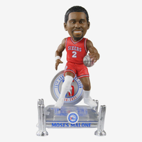 Thumbnail for Moses Malone Philadelphia 76ers 75th Anniversary Bobblehead NBA