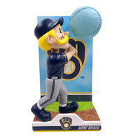 Thumbnail for Bernie Brewer Milwaukee Brewers Light Up Ball Bobblehead MLB Baseball