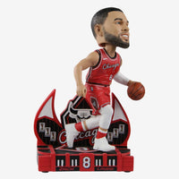 Thumbnail for Zach LaVine Chicago Bulls 2022 City Jersey Bobblehead NBA Basketball