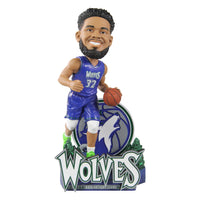 Thumbnail for Karl-Anthony Towns Minnesota Timberwolves 2022 City Jersey Bobblehead NBA