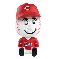 Thumbnail for Mr. Red Cincinnati Reds Mini Baby Bro Bobblehead MLB