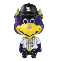 Thumbnail for Dinger Colorado Rockies Mini Baby Bro Bobblehead MLB