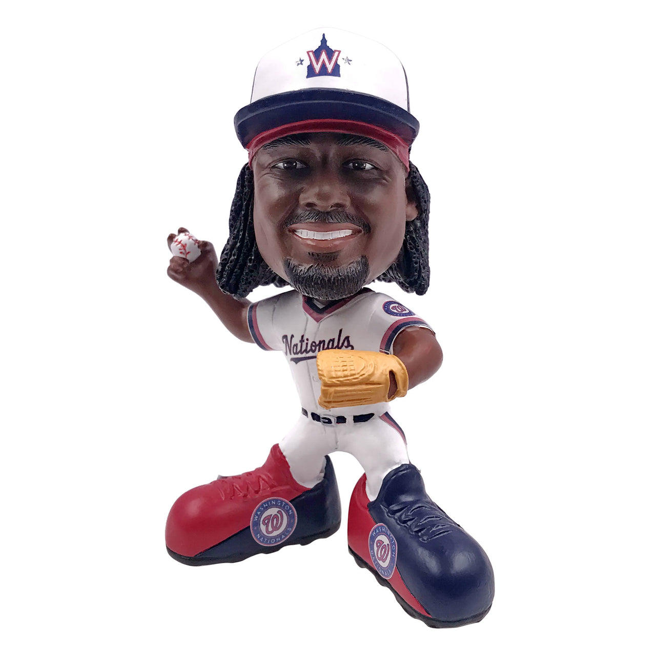 Josh Bell Washington Nationals Showstomperz 4.5 inch Bobblehead MLB
