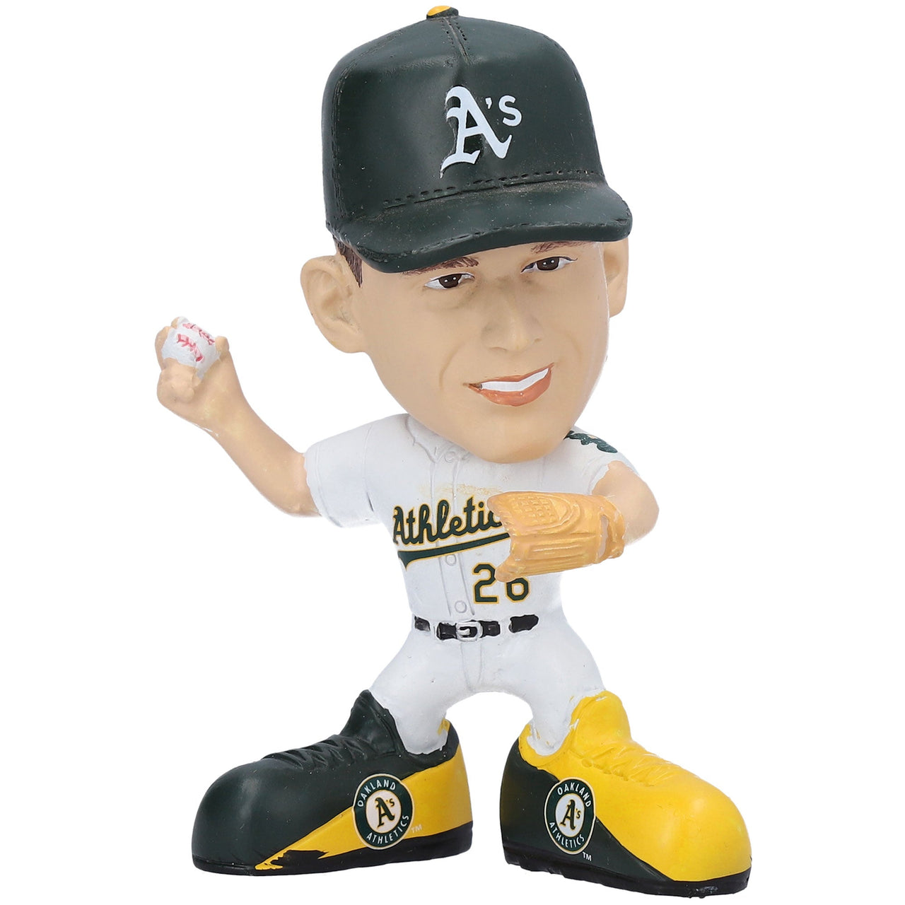 Matt Chapman Oakland Athletics Showstomperz 4.5 inch Bobblehead MLB Baseball