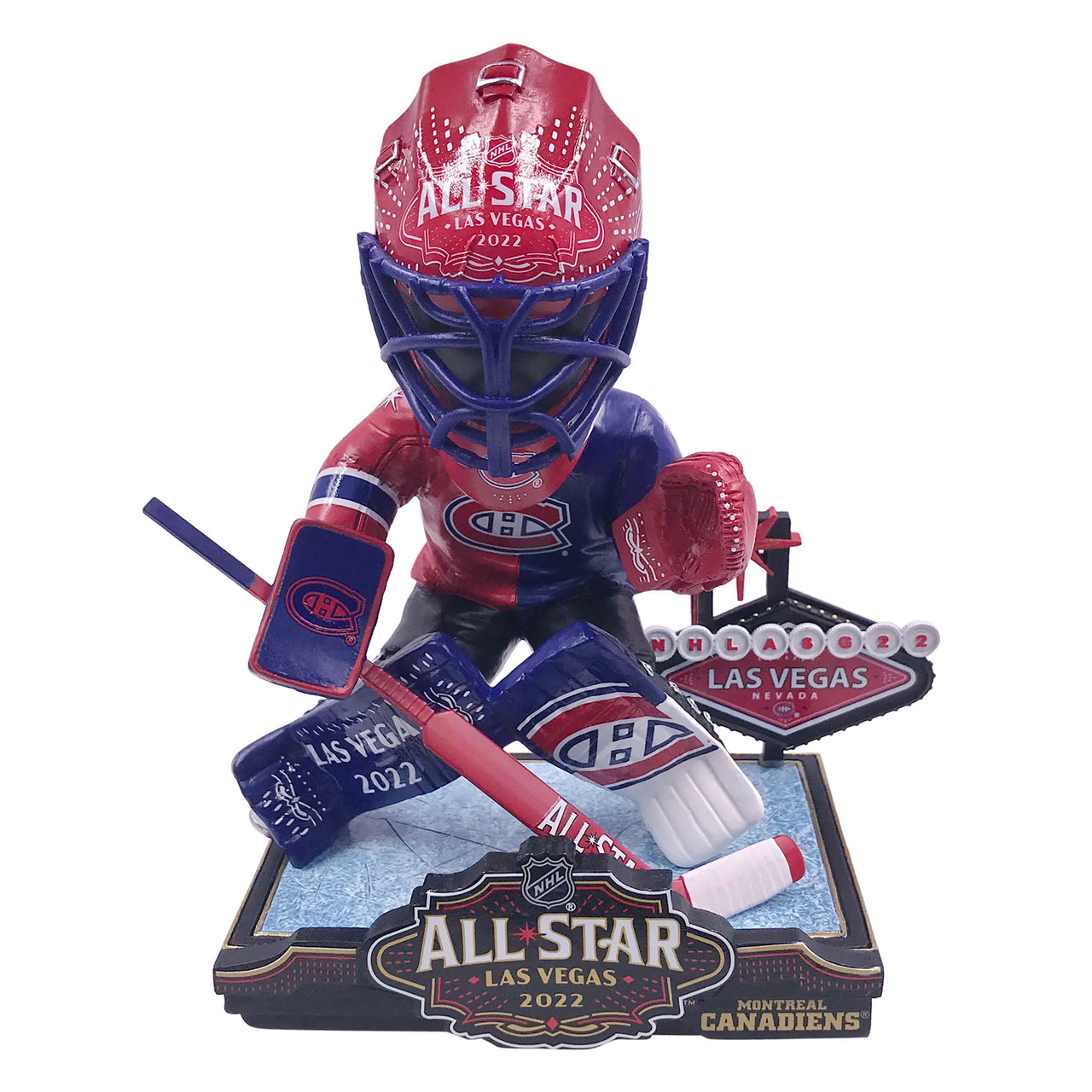 Montreal Canadiens All-Star Bobbles On Parade Bobblehead NHL Hockey