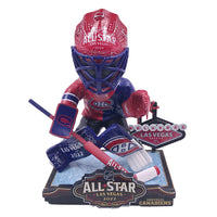 Thumbnail for Montreal Canadiens All-Star Bobbles On Parade Bobblehead NHL Hockey