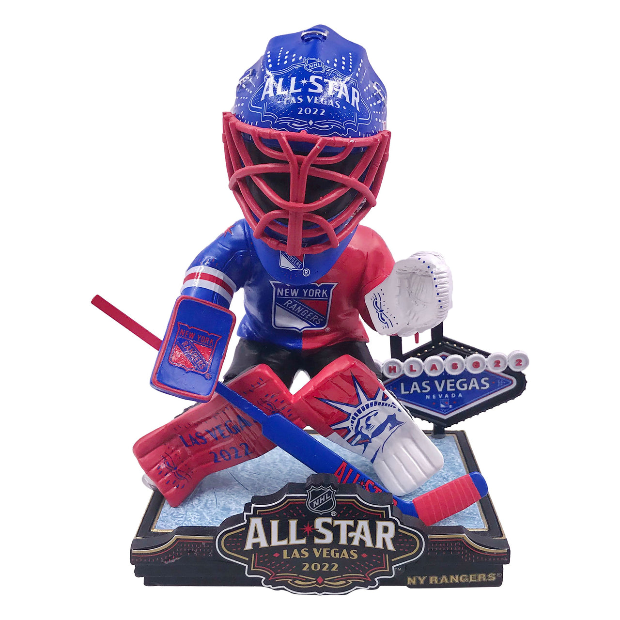 New York Rangers All-Star Bobbles On Parade Bobblehead NHL Hockey