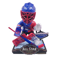 Thumbnail for New York Rangers All-Star Bobbles On Parade Bobblehead NHL Hockey