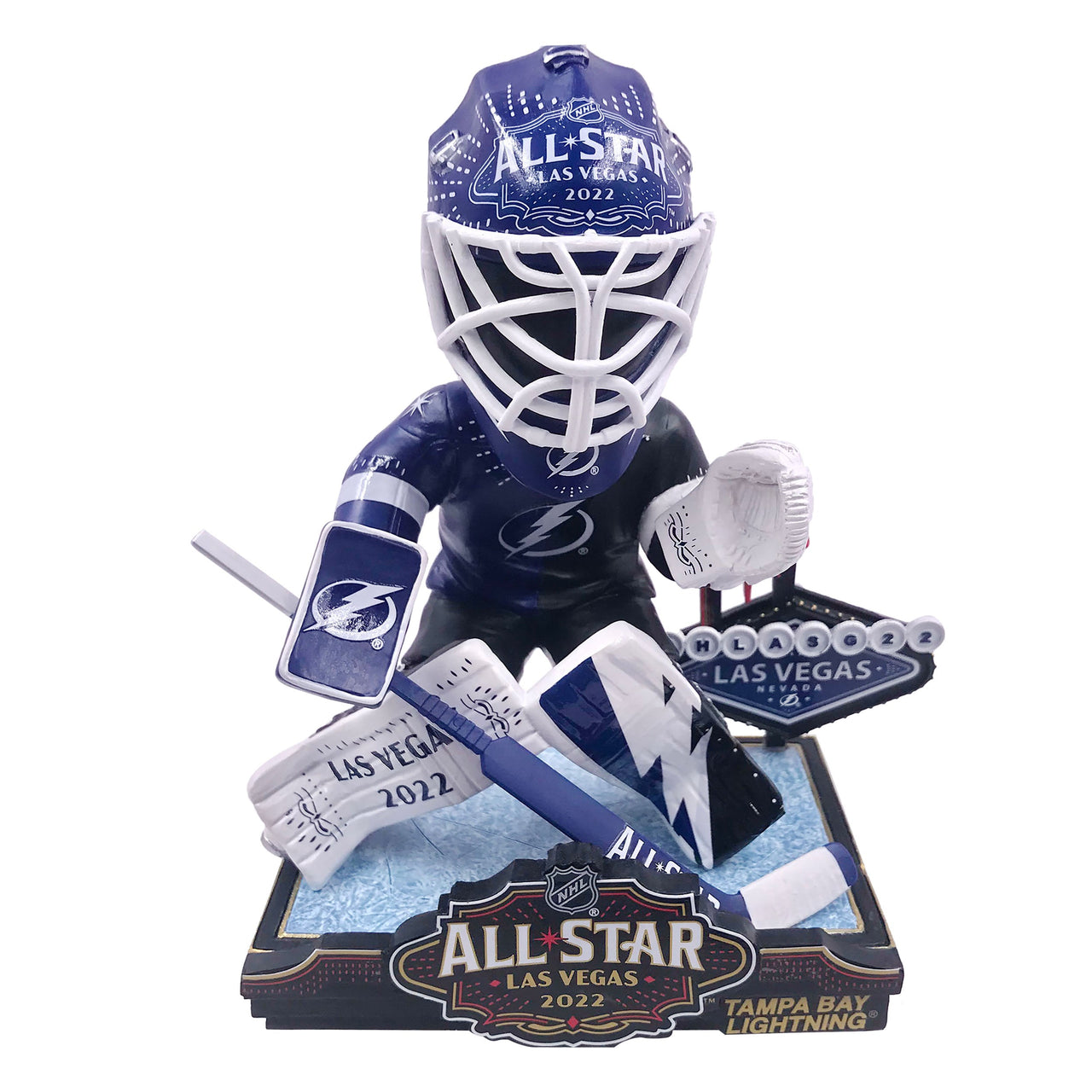 Tampa Bay Lightning All-Star Bobbles On Parade Bobblehead NHL Hockey