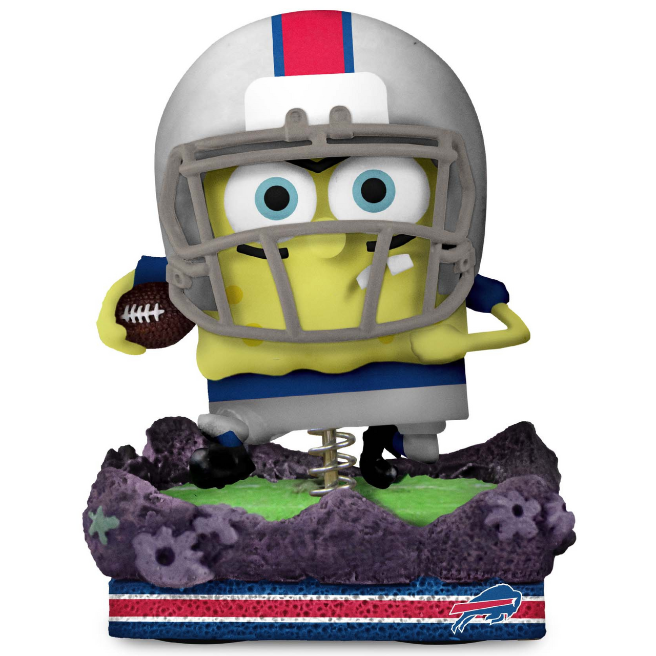 SpongeBob Squarepants Buffalo Bills Gridiron Great Bobblehead NFL