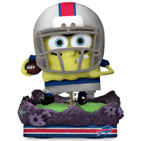 Thumbnail for SpongeBob Squarepants Buffalo Bills Gridiron Great Bobblehead NFL