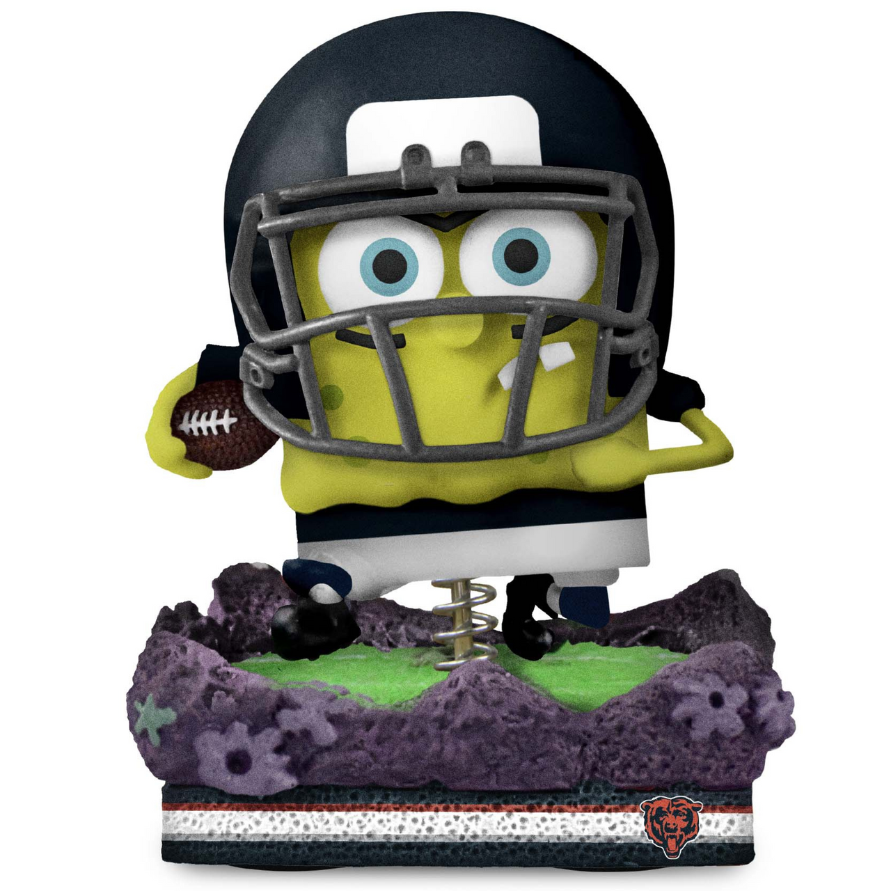 SpongeBob Squarepants Chicago Bears Gridiron Great Bobblehead NFL