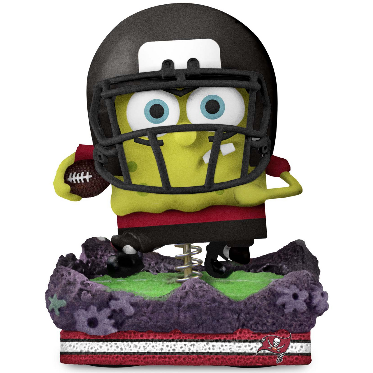 SpongeBob Squarepants Tampa Bay Buccaneers Gridiron Great Bobblehead NFL