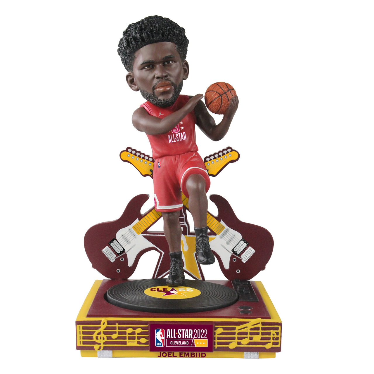 Joel Embiid Philadelphia 76ers 2022 NBA All-Star Bobblehead NBA