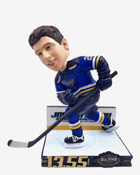 Thumbnail for Jordan Kyrou St. Louis Blues Winter Classic Bobblehead NHL Hockey