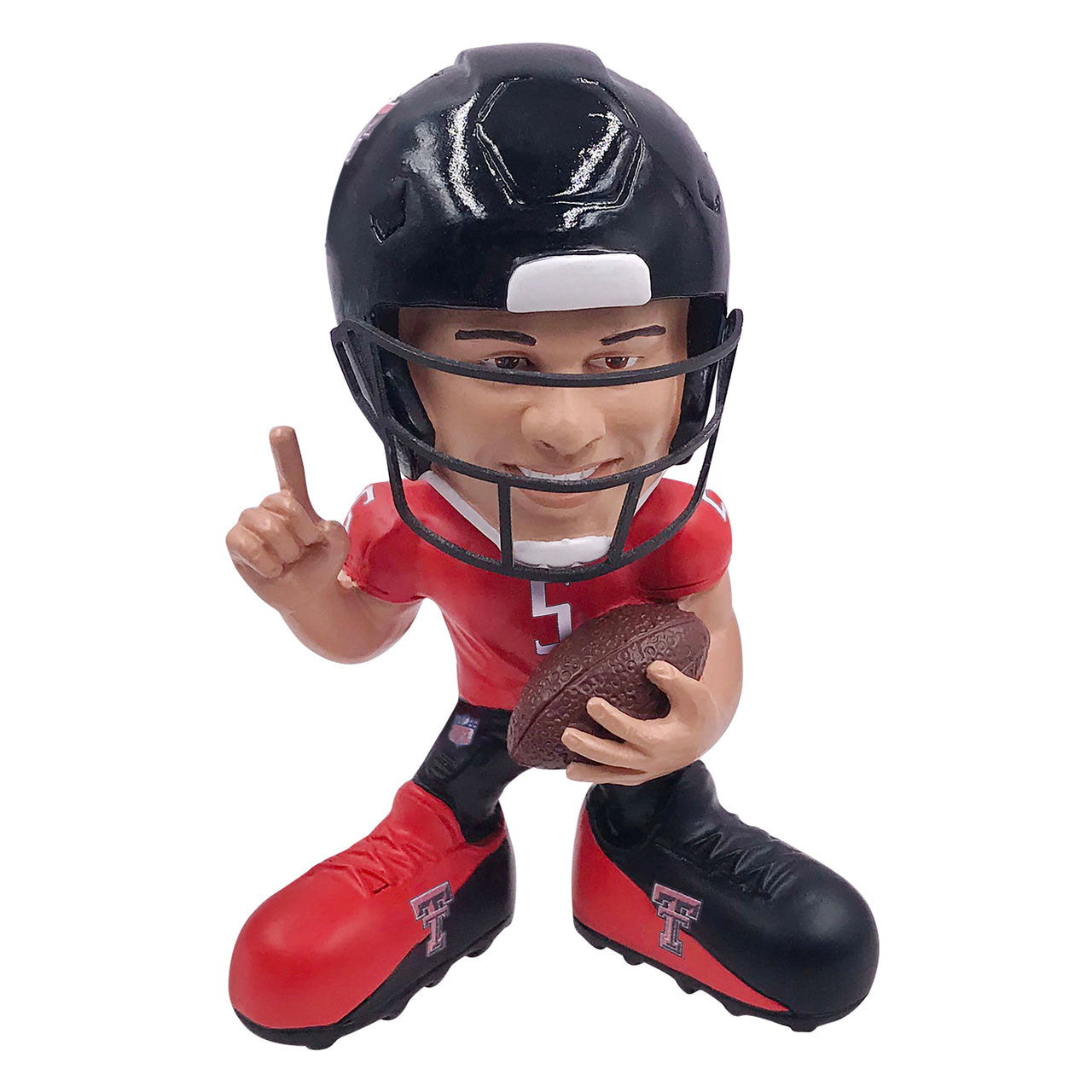Patrick Mahomes Texas Tech Red Raiders Showstomperz 4.5 inch Bobblehead College