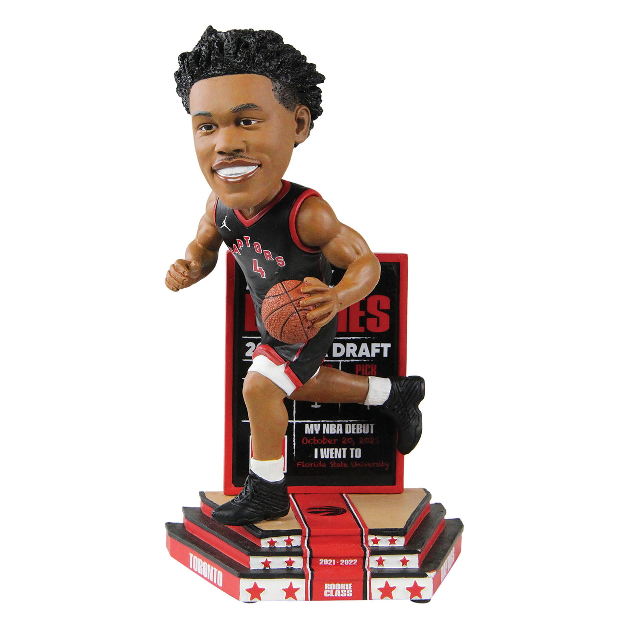 Scottie Barnes Toronto Raptors 2021 Rookie Series Bobblehead NBA
