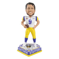 Thumbnail for Matthew Stafford Los Angeles Rams Super Bowl LVI Champions Bobblehead NFL Football
