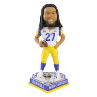 Thumbnail for Darrell Henderson Los Angeles Rams Super Bowl LVI Champions Bobblehead NFL Football