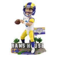 Thumbnail for Matthew Stafford Los Angeles Rams Rams House Bobblehead NFL
