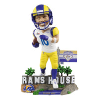 Thumbnail for Cooper Kupp Los Angeles Rams Rams House Bobblehead NFL