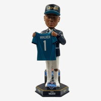 Thumbnail for Travon Walker Jacksonville Jaguars 2022 Draft Pick No. 1 Bobblehead NFL Football
