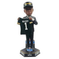 Thumbnail for Quay Walker Green Bay Packers 2022 Draft Pick No. 22 Bobblehead NFL Football
