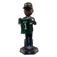 Thumbnail for Devonte Wyatt Green Bay Packers 2022 Draft Pick No. 28 Bobblehead NFL Football