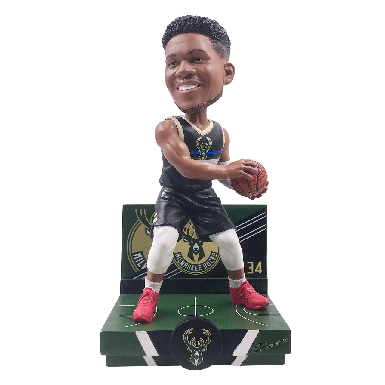 Giannis Antetokounmpo Milwaukee Bucks Highlight Series Bobblehead NBA Basketball