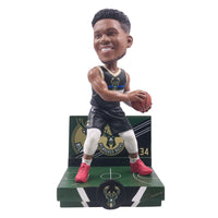 Thumbnail for Giannis Antetokounmpo Milwaukee Bucks Highlight Series Bobblehead NBA Basketball