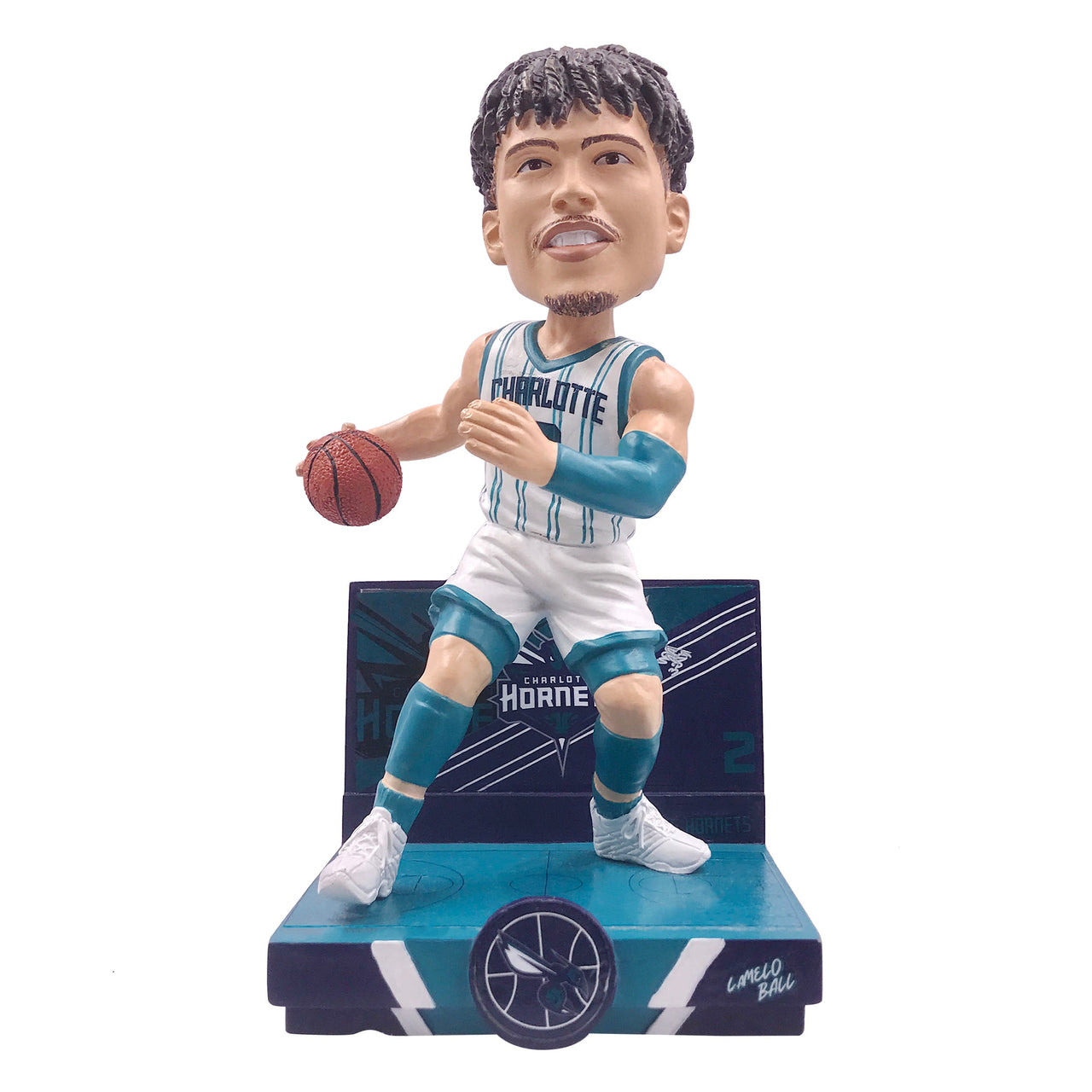 LaMelo Ball Charlotte Hornets Highlight Series Bobblehead NBA Basketball