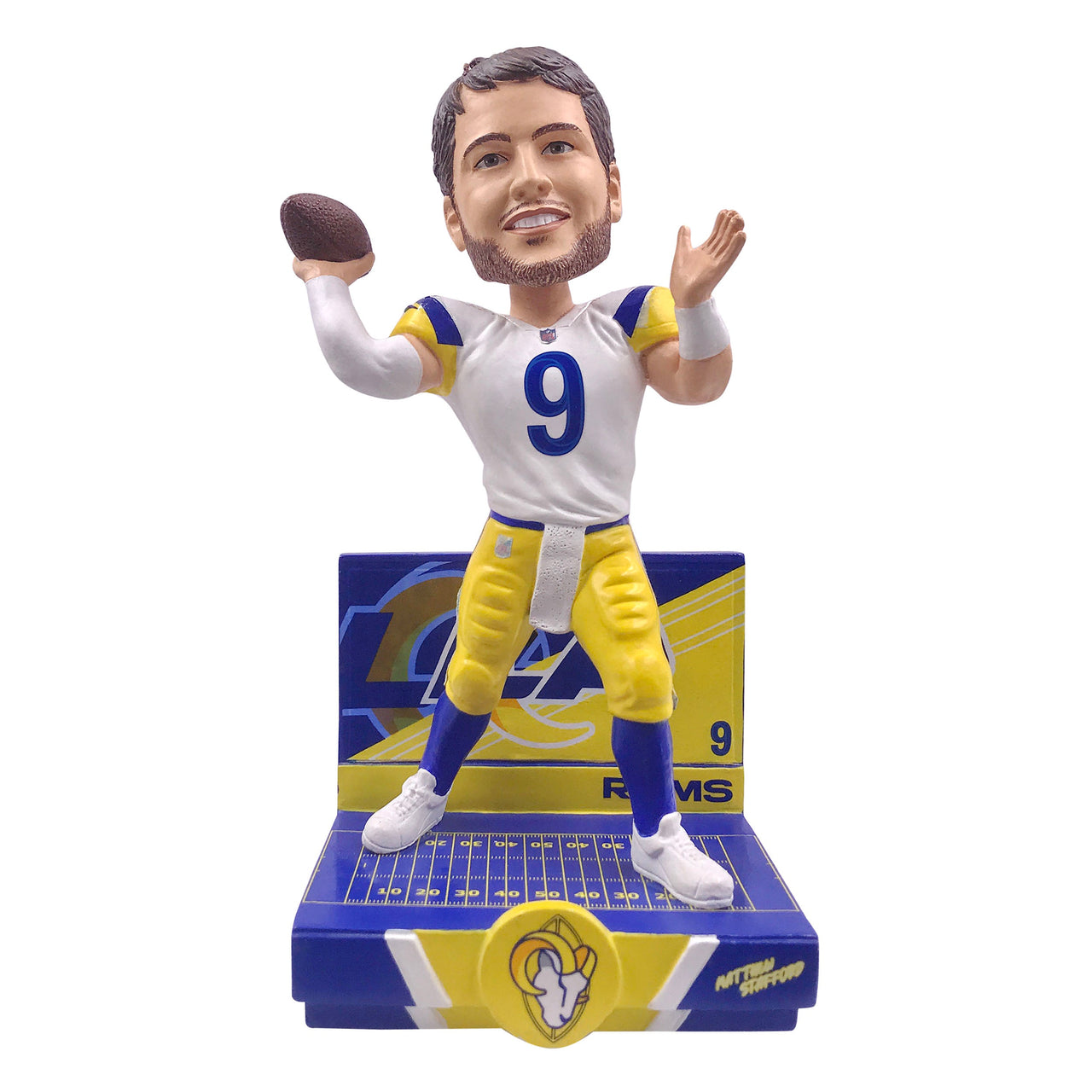 Matthew Stafford Los Angeles Rams Highlight Series Bobblehead NFL Football