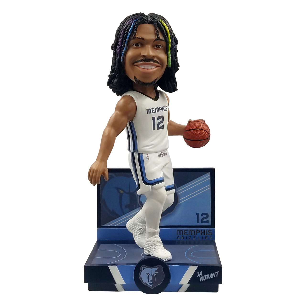 Ja Morant Memphis Grizzlies Highlight Series Bobblehead NBA Basketball