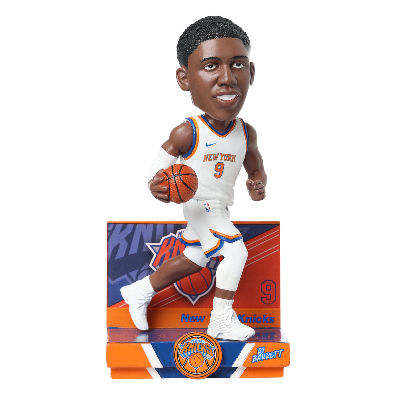 RJ Barrett New York Knicks Highlight Series Bobblehead NBA Basketball