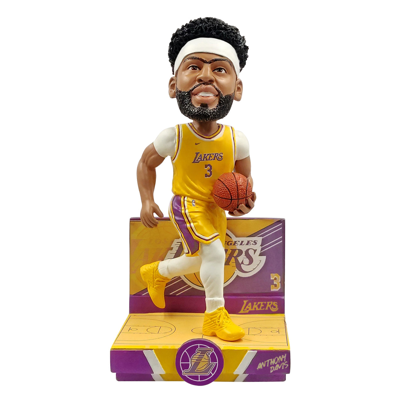 Anthony Davis Los Angeles Lakers Highlight Series Bobblehead NBA Basketball