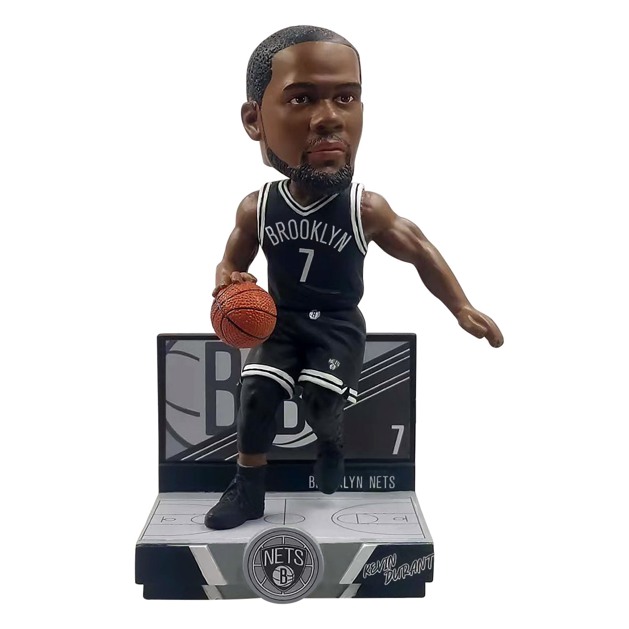 Kevin Durant Brooklyn Nets Highlight Series Bobblehead NBA Basketball