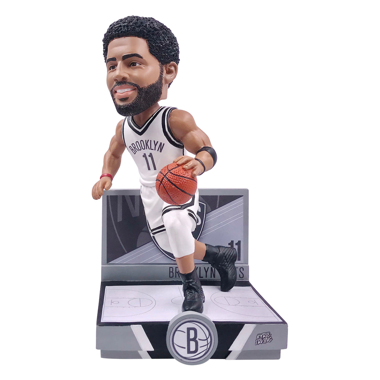 Kyrie Irving Brooklyn Nets Highlight Series Bobblehead NBA Basketball