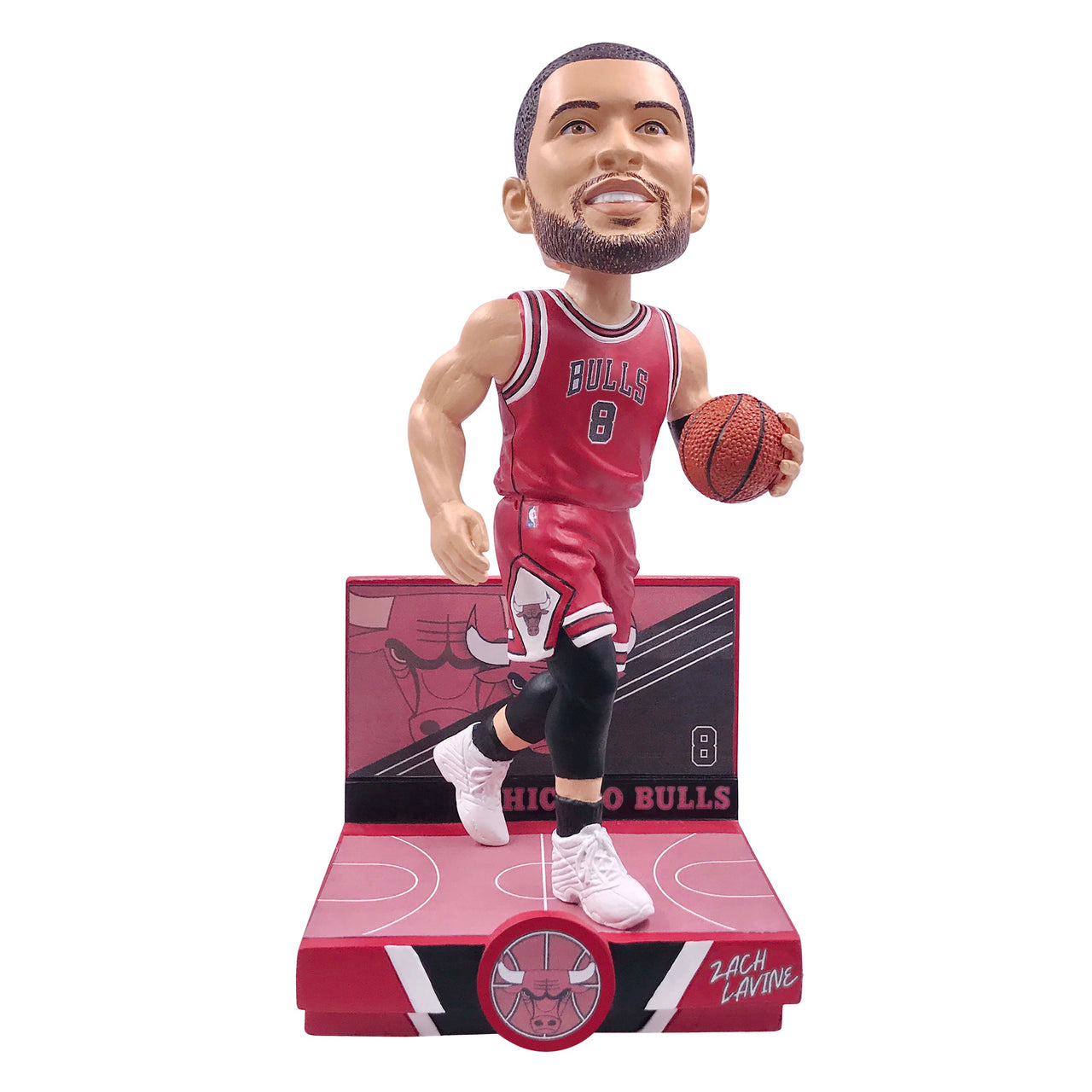Zach Lavine Chicago Bulls Highlight Series Bobblehead NBA Basketball