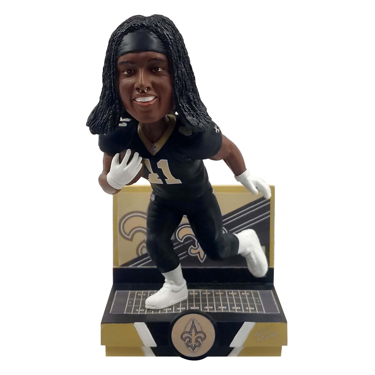 Alvin Kamara New Orleans Saints Highlight Series Bobblehead NFL Football